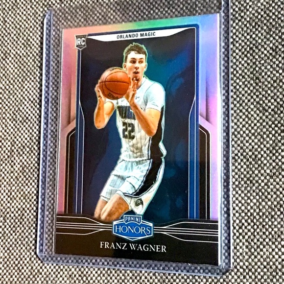NBA Other - Franz Wagner Rookie Card 2021-22 Panini Honors Basketball (Orlando Magic)